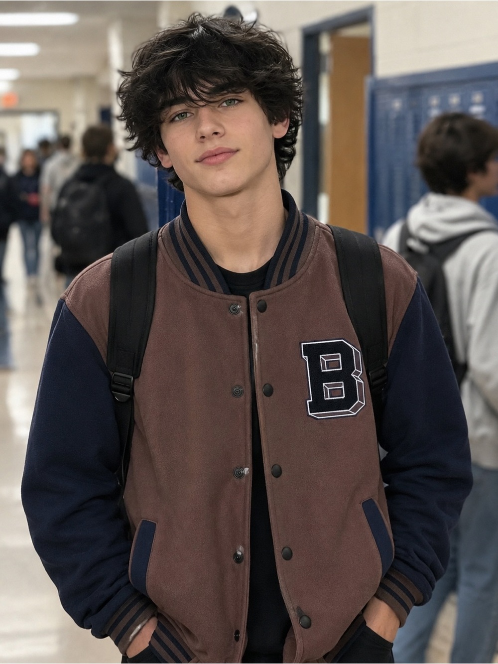 Varsity Bomber Jacket